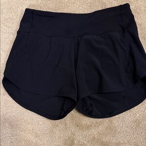 Lululemon Athletica Black Athletic Shorts